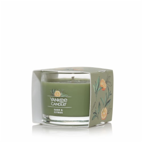 Yankee Candle® Mini Jar Candle Sage & Citrus Perspective: right