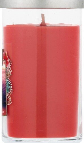 Yankee Candle The Last Paradise Collection Cliffside Sunrise Jar Candle - Red Perspective: right