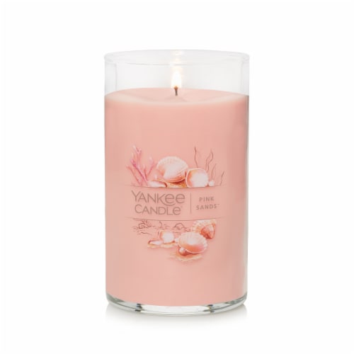 Yankee Candle® Pillar Jar Candle Pink Sands™ Perspective: right