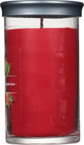 Yankee Candle® Macintosh Medium Jar Candle Perspective: right