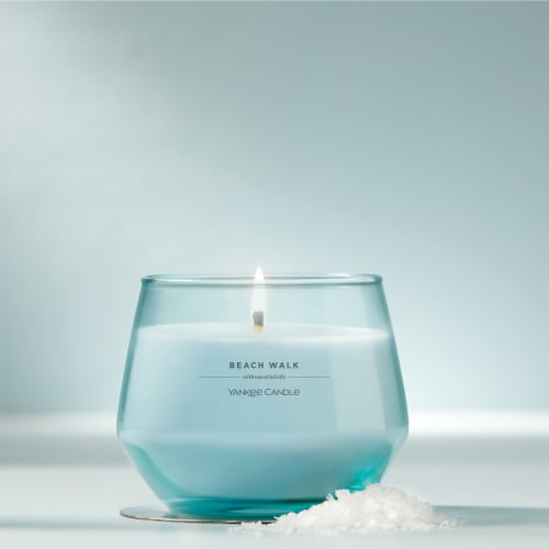 Yankee Candle Studio Scented Candle with up to 50 Hour Burn Time, Beach Walk Perspective: right