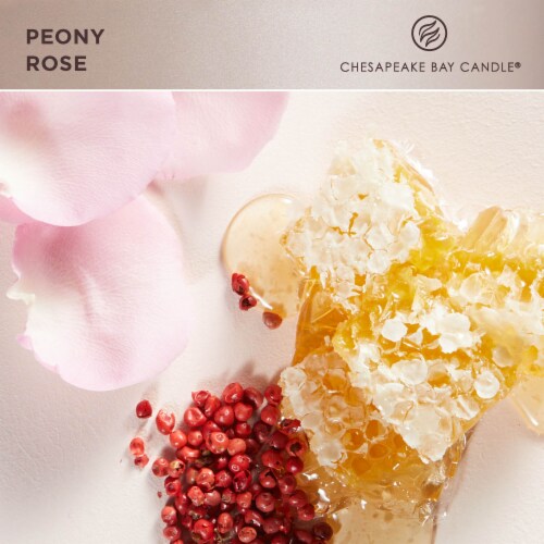 Chesapeake Bay Candle® Be Thoughtful Peony Rose Perspective: right