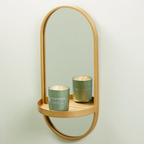 Chesapeake Bay® Candle Be Grounded (Tree Moss Juniper) Jar Candle Perspective: right