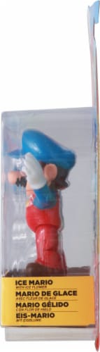 Nintendo Super Mario Ice Mario Figure Perspective: right