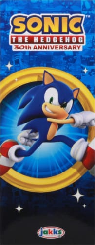 Jakks Pacific Sonic the Hedgehog Diorama Set Perspective: right
