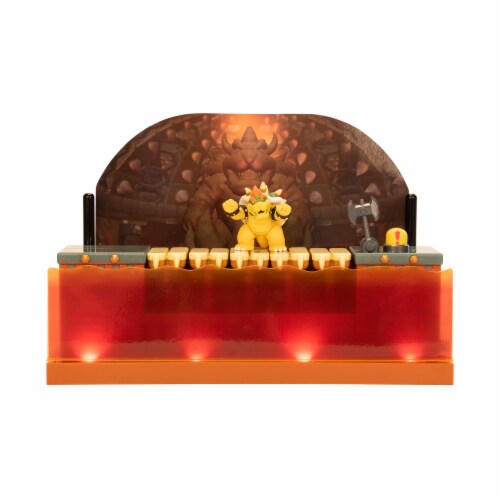 Nintendo Deluxe Bowswer Battle Playset, 1 ct - Smith's Food