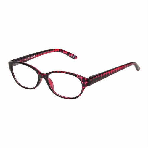 Foster Grant Monica Reading Glasses - Pink Perspective: right