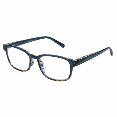 Foster Grant® Misha Reading Glasses - Blue Perspective: right
