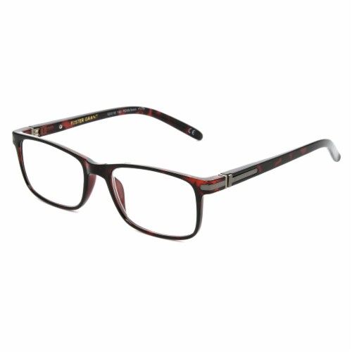 Foster Grant® Cole Reading Glasses Tortoise Perspective: right
