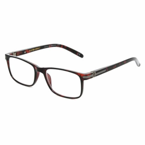 Foster Grant® Cole Reading Glasses Tortoise Perspective: right