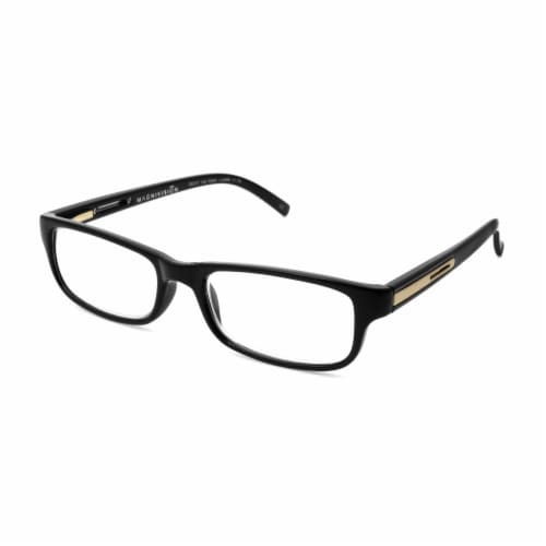 Foster Grant® Brandon Reading Glasses - Black Perspective: right
