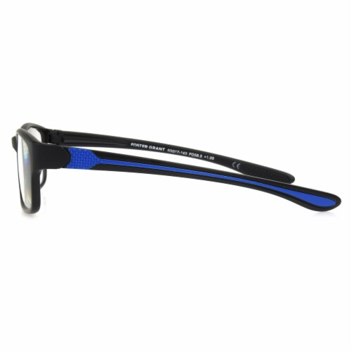 Foster Grant® Pearla Reading Glasses - Teal Perspective: right