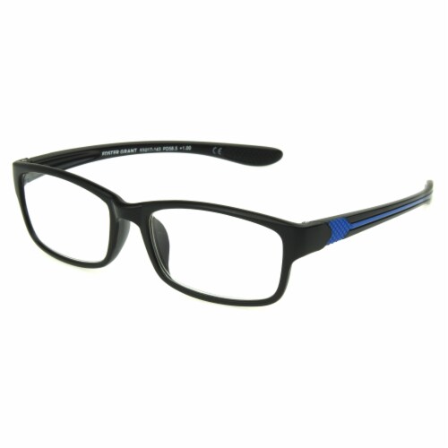 Foster Grant® Scooter Reading Glasses - Gray Perspective: right