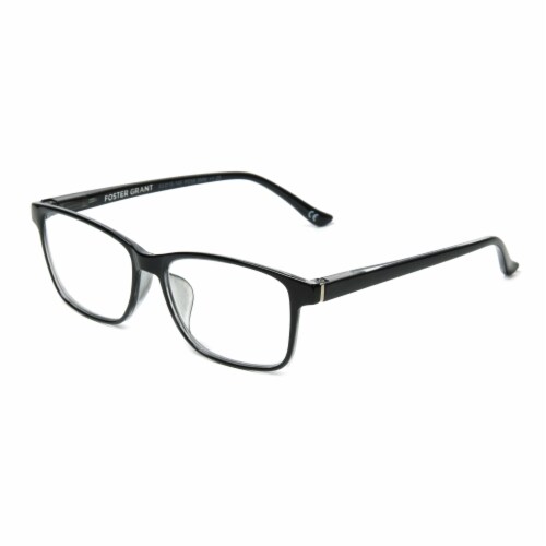 Foster Grant Payton Blue Light Anti-Fog Reading Glasses - Black Perspective: right