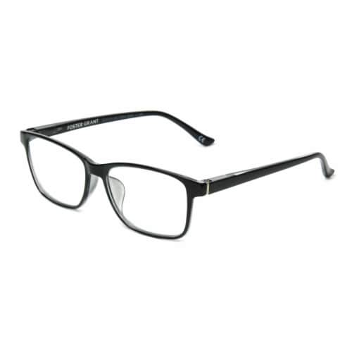 Foster Grant Payton Blue Light Anti-Fog Reading Glasses - Black Perspective: right