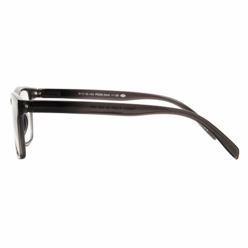 Foster Grant Reading Glasses - Gray Perspective: right