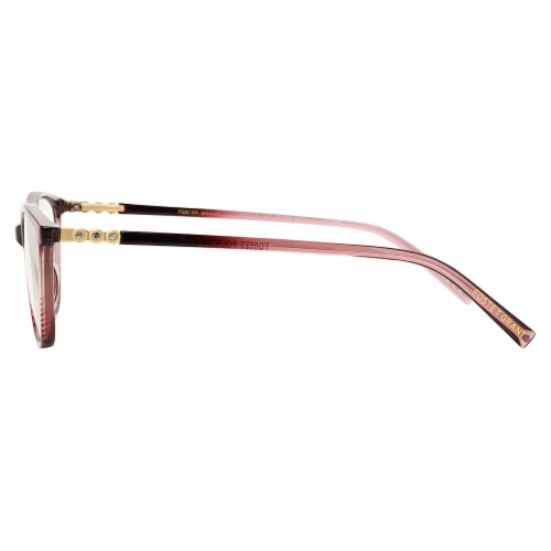 Foster Grant Reading Glasses - Pink Perspective: right