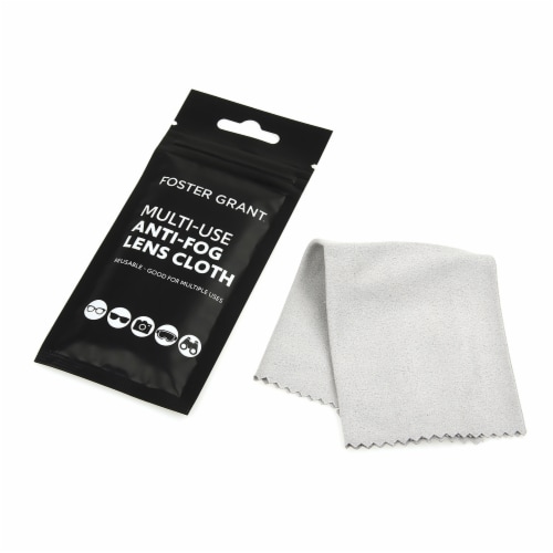 Foster Grant® Reusable Anti-Fog Lens Cloth Perspective: right