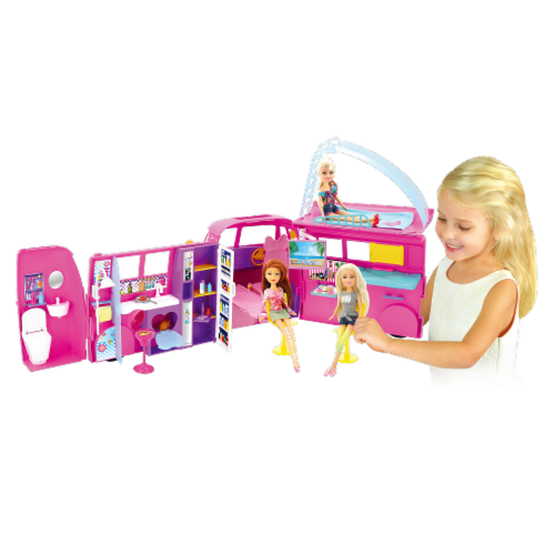 Sparkle girlz top campervan playset