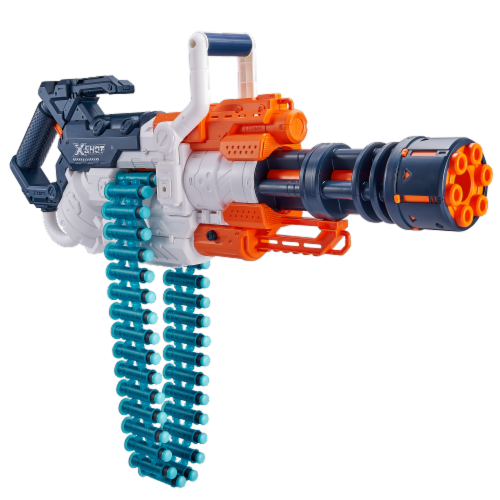 X-Shot Excel Insanity Motorized Rage Fire Gatlin Blaster