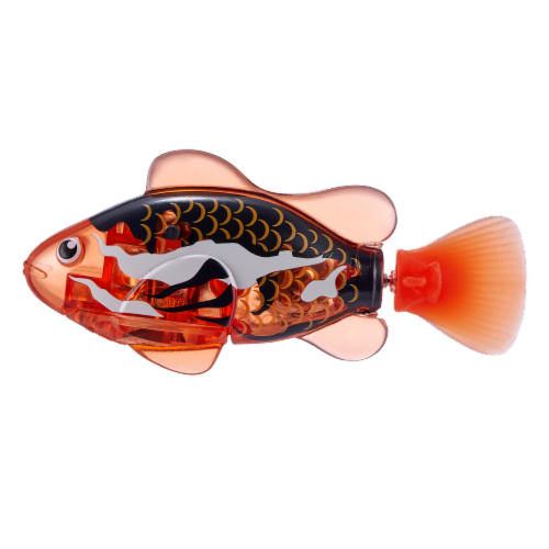 Zuru Robo Fish™ Robotic Fish and Tank Playset Perspective: right