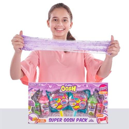 Zuru Super Oosh Pack Perspective: right