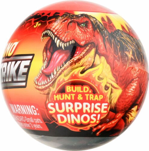 Zuru Volcano Dino Strike 5-Surprise Toy Perspective: right