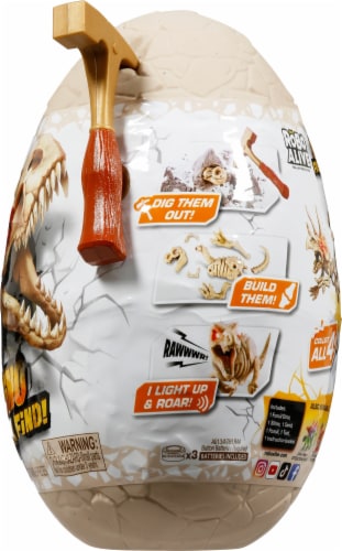 Zuru Robo Alive Dino Fossil Find Series 1 Toy Perspective: right