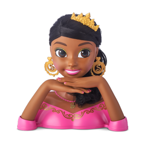 Zuru Sparkle Girlz Styling Head Perspective: right