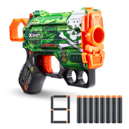 Zuru X-Shot Skins Menace Toy Perspective: right