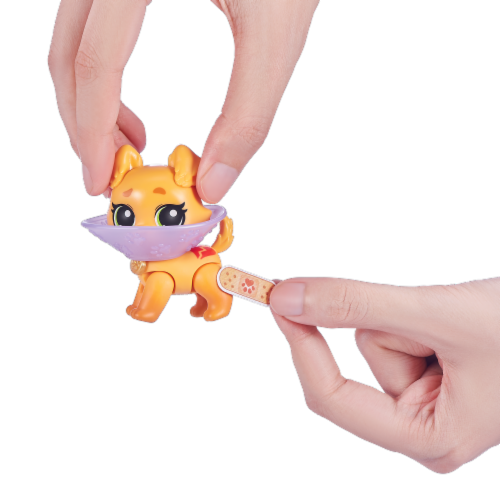 Zuru 5 Surprise Pet Rescue Mystery Toy Perspective: right