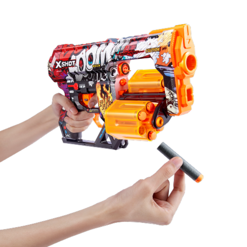 Zuru X-Shot Skins Dread Boom Dart Blaster Perspective: right