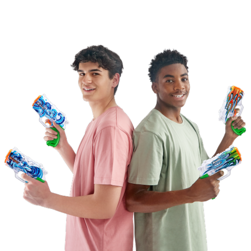 Zuru™ Fast-Fill Water Gun Skins Perspective: right