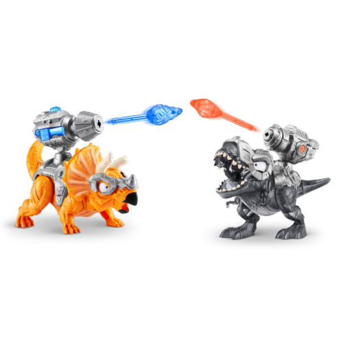 Zuru Smashers Dino Island T-Rex Battles Playset Perspective: right