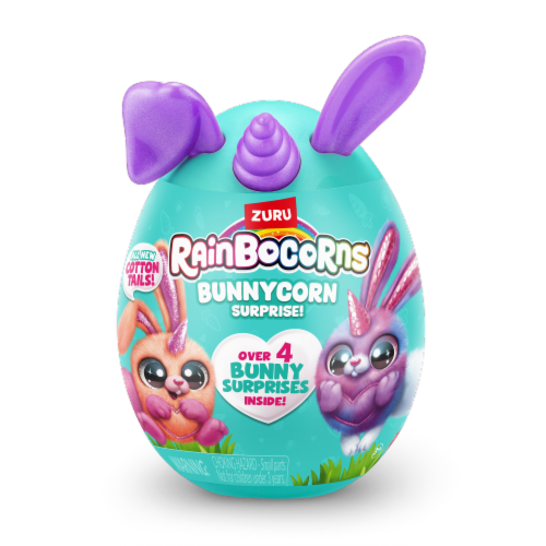 Zuru Rainbocorns Cotton Tails Bunnycorn Surprise Series 2 Perspective: right