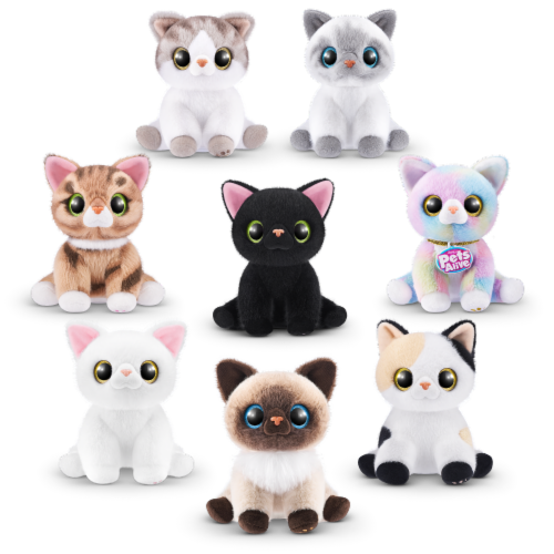 Zuru Pets Alive Smitten Kittens Plush, 1 ct - Fry's Food Stores