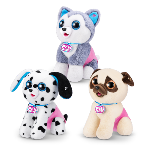 Zuru Pets Alive Pooping Puppies Plush Perspective: right