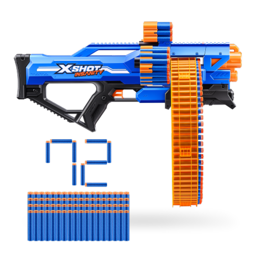 Zuru X-Shot™ Insanity™ Mad Mega Barrel™ Blaster Perspective: right