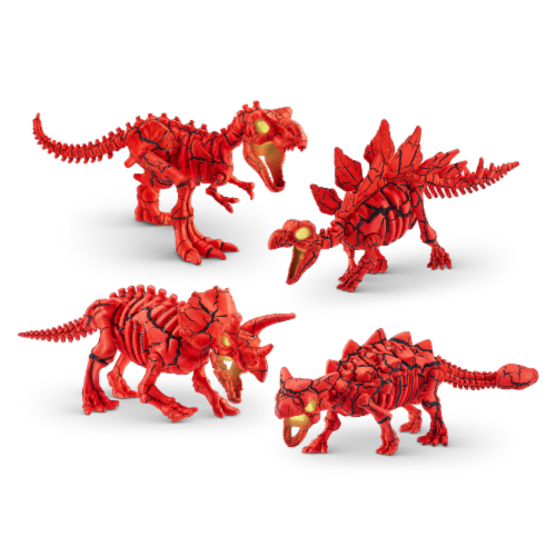 Zuru Robo Alive Volcano Dino Fossil Find Surprise Egg Perspective: right
