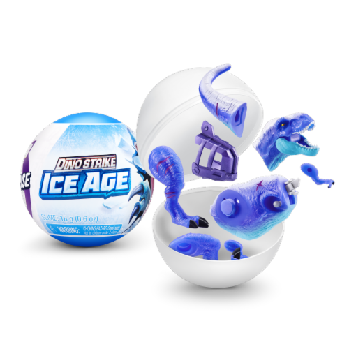 Zuru 5 Surprise Dino Strike Ice Age Perspective: right