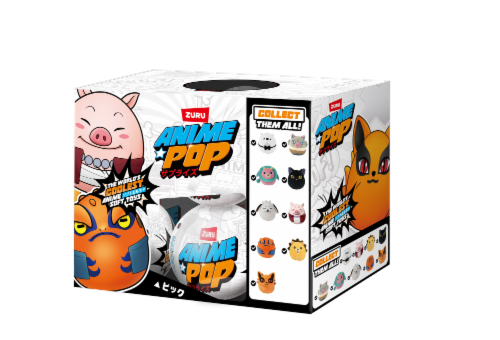 Zuru Anime Pop Small Plush Perspective: right