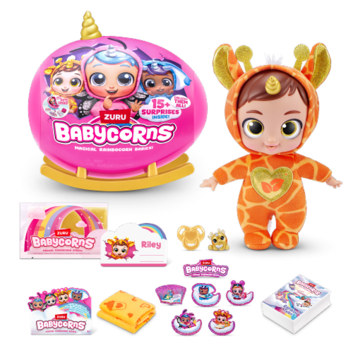 Zuru Babycorns Magical Rainbocorn Babies Surprise Perspective: right