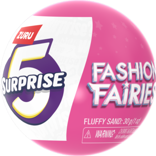 Zuru 5 Surprise Fashion Fairies Perspective: right