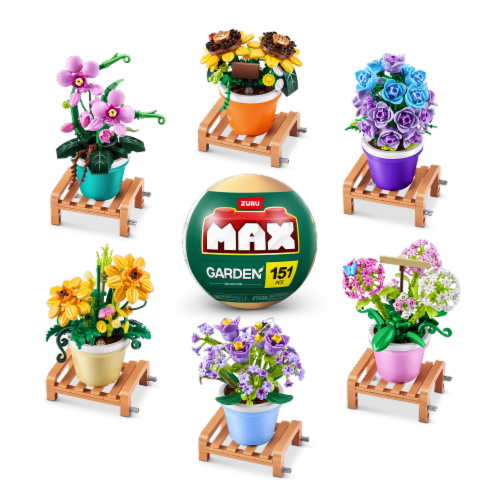 Zuru MAX Garden Collection Building Bricks Perspective: right