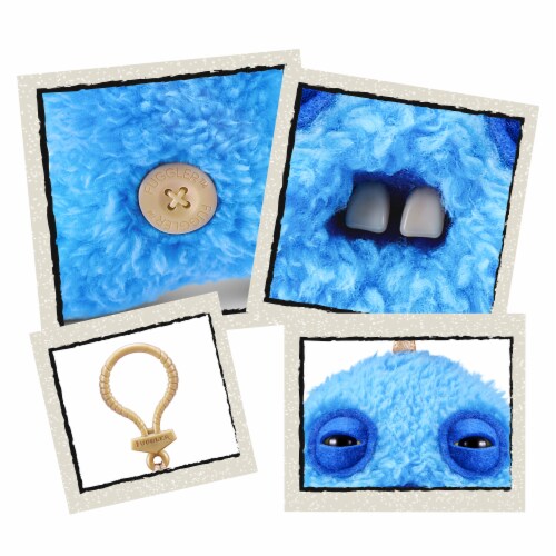 Zuru Fuggle Key Rings® 5-inch Assortment Series 5 Cod Father - Blue Perspective: right