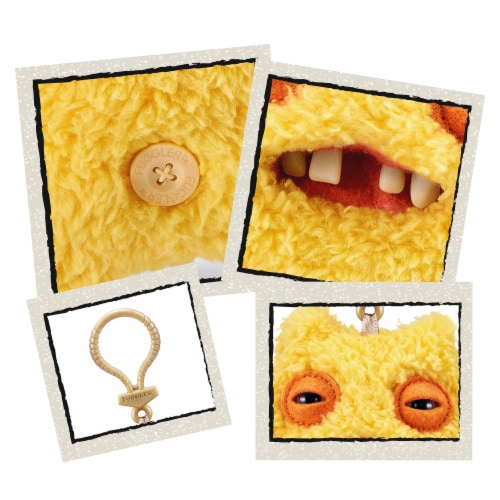 Zuru Fuggle™ Key Rings 5-inch Assortment Series 5 Sir Nubbynuts - Orange Perspective: right