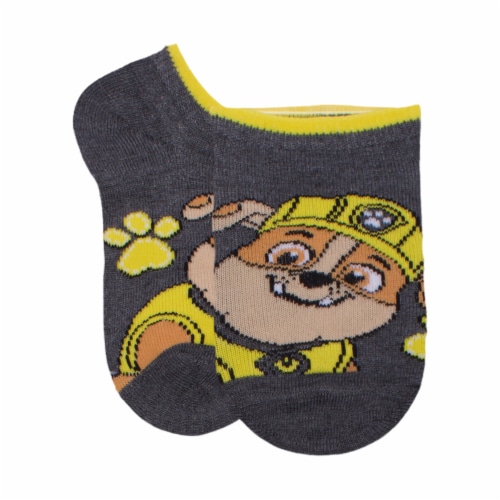 Paw Patrol Action Pups No-Show Assorted Socks Perspective: right