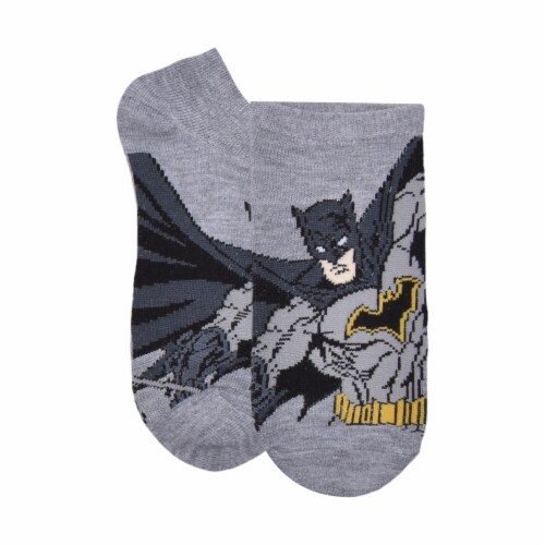 Batman Caped Crusader Boys Socks Perspective: right
