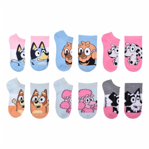 Bluey Girls Socks Perspective: right