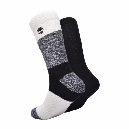 Timberland Poly Ragg Boot Socks - Black Perspective: right